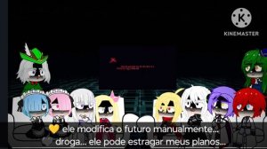 Re:Zero reagindo ao rap do Yhwach / WLO / Xx{Ririon_Fans}xX / sem as / leia a descrição pfv