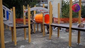 Дворы и детские площадки. Городской округ Подольск