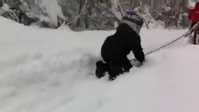 Сани на кроссовом приводе смотреть онлайн