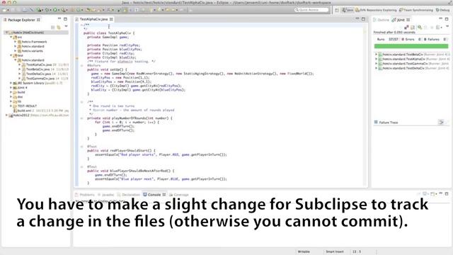 How to do a rollback with Subclipse смотреть онлайн