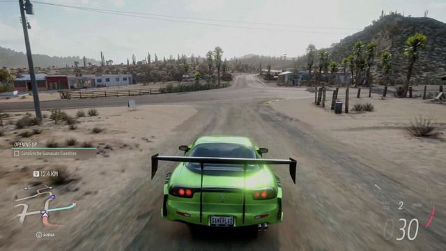 Forza Horizon 5 - Rebuilding Mazda RX7 (Big Bodykits + Engine Tune) Gameplay 4K смотреть онлайн