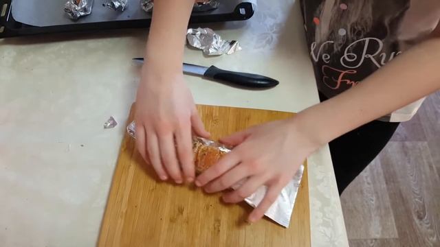 Рыбные кораблики запеченные в духовке/Красная рыба/ Рецепт красной рыбы