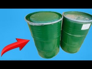 Удивительное изобретение первоклассного мастера. Самоделка из старой металлической бочки