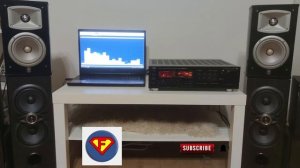 JVC AX-90V amplifier on Yamaha NS-333 speakers