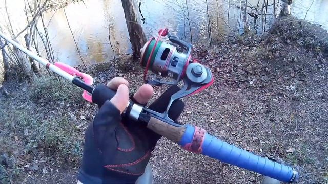 Вечерняя прогулка со спиннингом в окрестностях Северодвинска. Не много мыслей вслух. смотреть онлайн