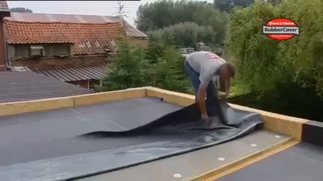 Кровля. Покрытие на основе ЭПДМ мембраны смотреть онлайн