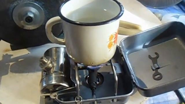 Примус туристический.