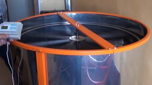 Испытание радиальной медогонки от компании "Би-Пром" (Медогонка Грановского) 2016г.