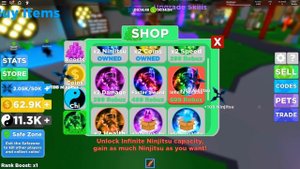 СИМУЛЯТОР НИНДЗЯ ЛЕГЕНДЫ! ОТ НУБА ДО ПРО за 5 МИНУТ! ROBLOX