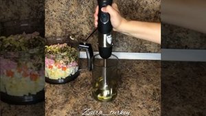 GARLYN HB-320 - блендер с функцией нарезки кубиками | Домашний оливье за 5 минут