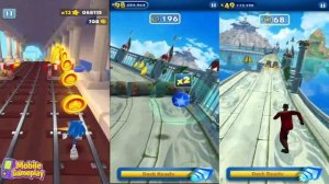 Subway Surfers Sonic Boom vs Sonic Dash All Sonic Prime Characters All Bosses Zazz Eggman Gameplay