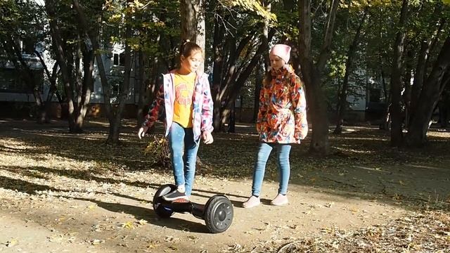 Как научиться кататься на гироскутере смотреть онлайн