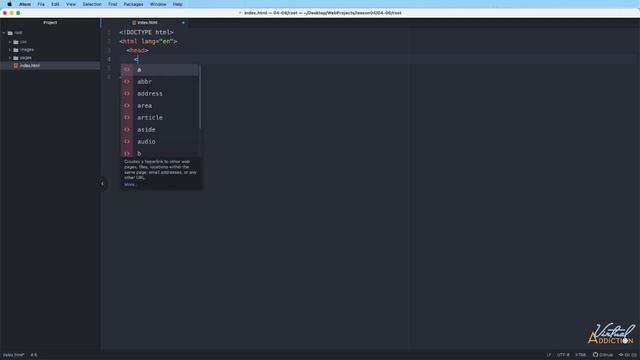 Basic webpage structure (beginners guide to web development)