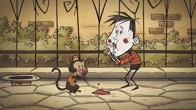 Разбор короткометражек про Вигфрид и Уэса | Don't Starve Together смотреть онлайн