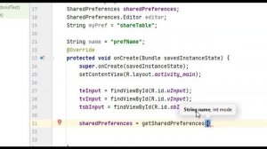 Save data user Sharedpreferences Part -2| Android Studio Bangla Tutorial - #19