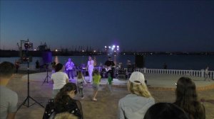 Керчь, Адмиралтейский проезд в пятницу вечером 21.06.24