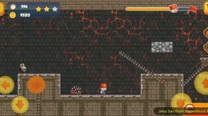 Level 40. Босс № 4. Прохождение игры Super Bino Go 2 — New Game 2020 на Android