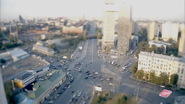 Time Lapse - ИнетКом. Городской Наблюдатель.
