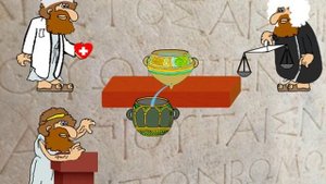 Клепсидра | Водяные часы Древней Греции