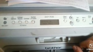 How to reset Brother DCP 7030 printer