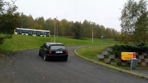 Volkswagen Golf III MK3 VR6 turbo sound