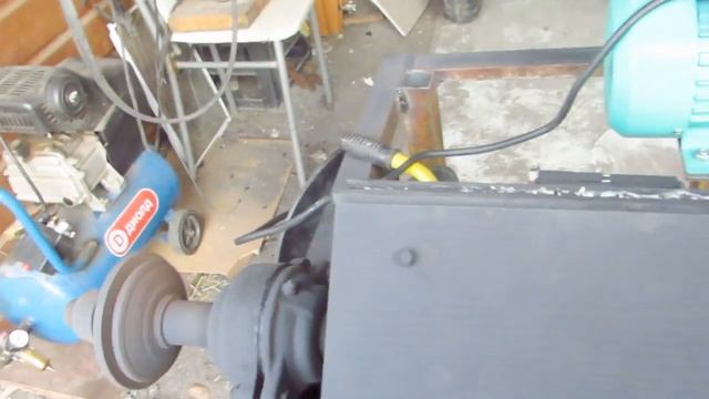 самодельная дробилка для пластика