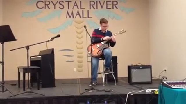 "Serenity" played on Cort Hollow Body смотреть онлайн