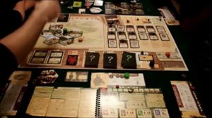 Boardgame night ,We play Robinson Crusoe ,Voyage of the Beagle vol.1 ( Full game )