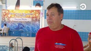 В селе Засечном стартовало первенство Пензенской области по водному поло