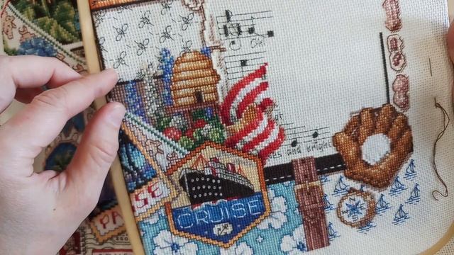 Вышивальная весна смотреть онлайн