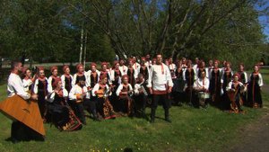 Играй, гармонь! | Государственный Омский русский народный хор | Живёт моя отрада