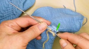 Варежки. Как связать у варежки большой палец? Мастер класс.