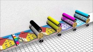 Принцип офсетной печати