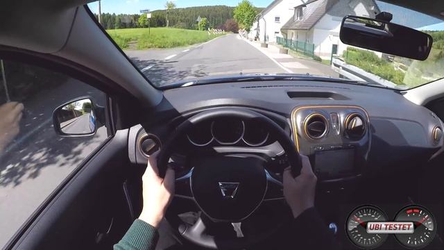 Dacia Logan MCV Stepway Celebration 2017 // POV by UbiTestet смотреть онлайн