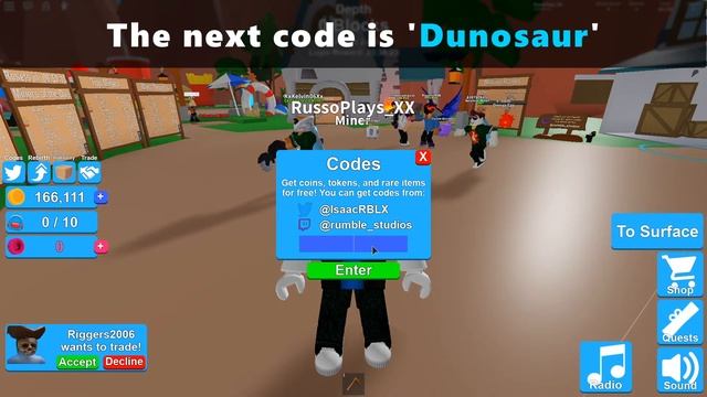 *2020* ALL MINING SIMULATOR CODES | 150+ WORKING CODES | ROBLOX смотреть онлайн