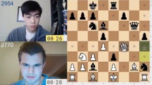 IT IS GETTING DANGEROUS! // GM MAGNUS CARLSEN vs GM ANDREW TANG // МАГНУС КАРЛСЕН vs ЭНДРЮ ТАНГ