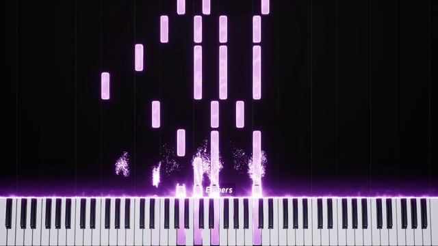 Hallelujah - Piano Tutorial смотреть онлайн