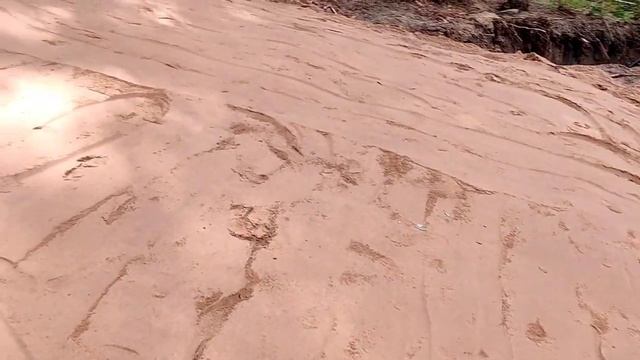 Фундамент плита! Подготовка катлована,засыпка. смотреть онлайн