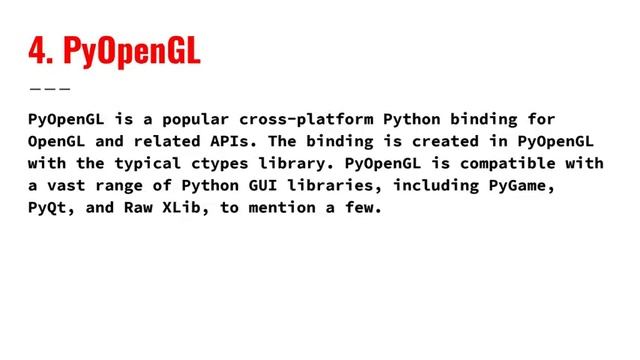 Top 9 Python Frameworks For Game Development смотреть онлайн