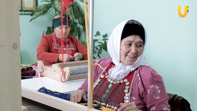 Древнее ремесло, пронесенное через поколения. В д. Кучербаево Стерлитамакского района ткут паласы