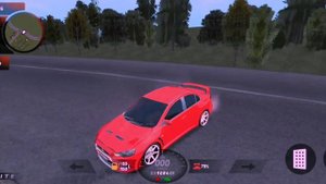 ОБЗОР НА MITSUBISHI LANSER EVO 10! БЛЕК РАША!