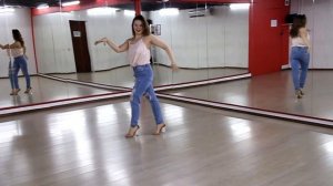 танец под МОТ - Ча-Ча Ленд латина dance latina solo