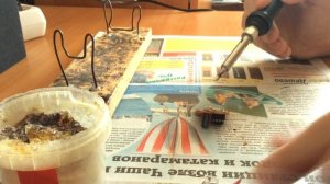 Посылка с Aliexpress : паяльник с регулировкой температуры + 5 жал