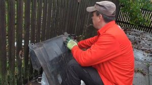 Защита двигателя ваз 2109  Будет лучше новой / Восстановление