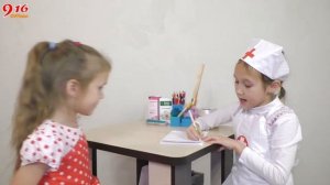 Врачи и пациенты, сюжетно-ролевая игра