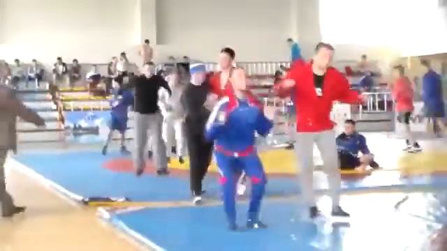 SamboMD 2015 * Открытие Турнира (памяти А.Дога) 26.09.2015 смотреть онлайн