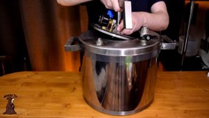 Тушенка из Нута с Куриной печенью в Автоклаве нут с мясом и овощами