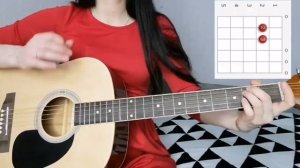 Разбор песни Группа крови (для начинающих), бой 4