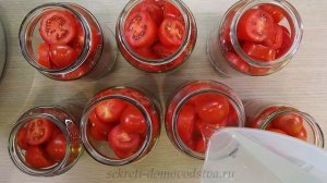Помидоры в Собственном Соку на Зиму — Самый Вкусный Рецепт Пальчики Оближешь
