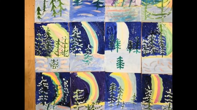 ВИРТУАЛЬНАЯ ВЫСТАВКА "Мир глазами детей" смотреть онлайн